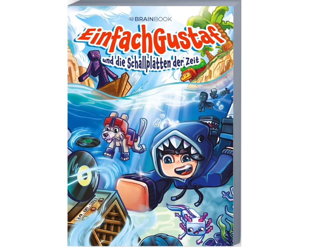 EinfachGustaf und die Schallplatten der Zeit