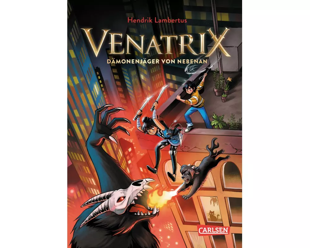 Venatrix 1: Venatrix - Dämonenjäger von nebenan