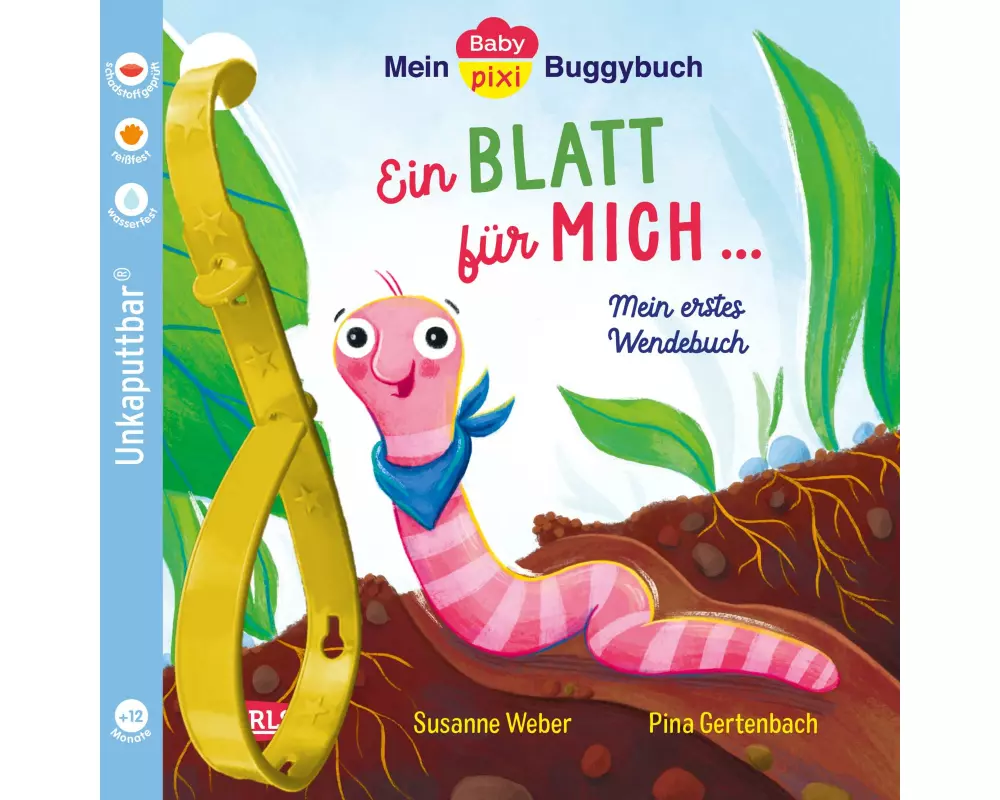 Baby Pixi (unkaputtbar) 145: Mein Baby-Pixi-Buggybuch: Ein Blatt für mich – ein Blatt für dich