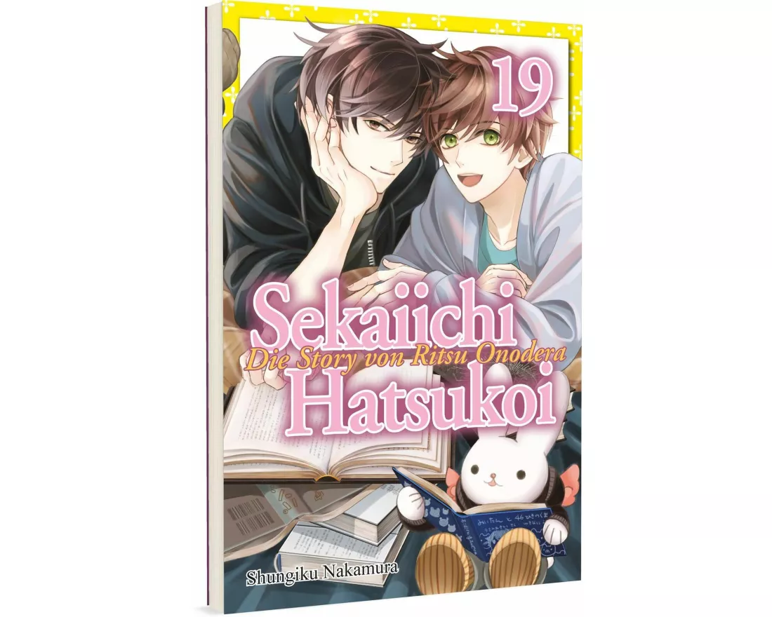 Sekaiichi Hatsukoi 19