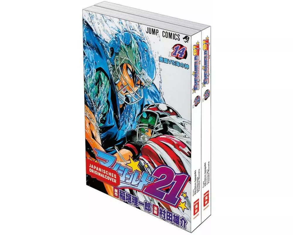 Eyeshield 21 Bundle 14+15