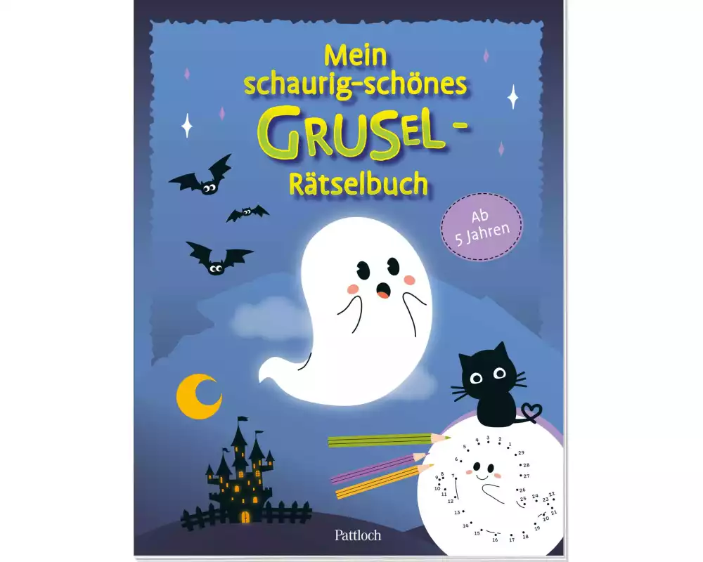 Mein schaurig-schönes Grusel-Rätselbuch