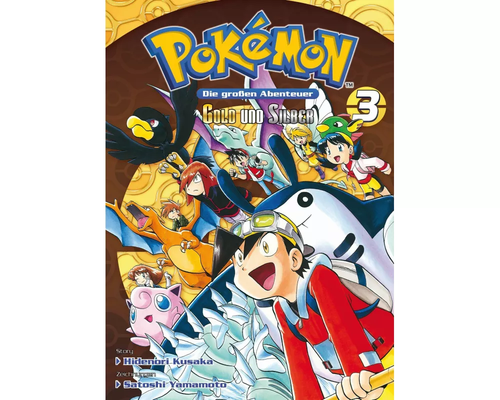 Pokémon - Die großen Abenteuer: Gold und Silber 03