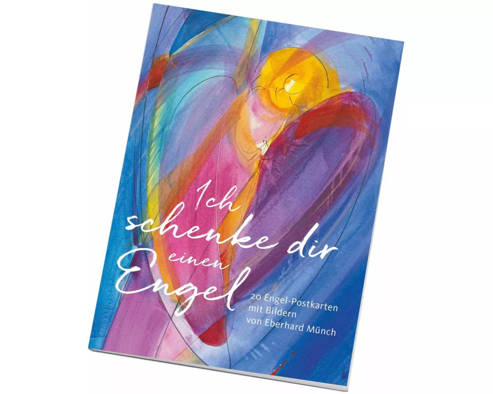 Ich schenke dir einen Engel - Postkartenbuch