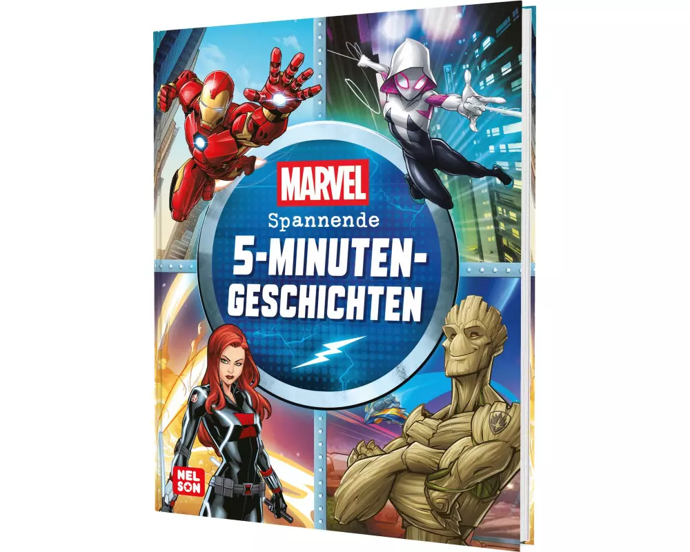 MARVEL: Spannende 5-Minuten-Geschichten