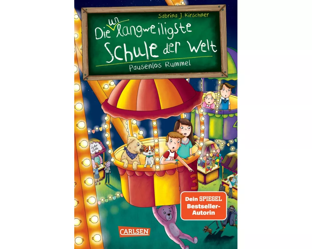 Die unlangweiligste Schule der Welt 11: Pausenlos Rummel