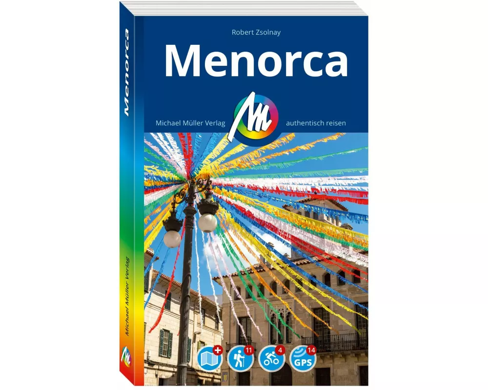 MICHAEL MÜLLER REISEFÜHRER Menorca