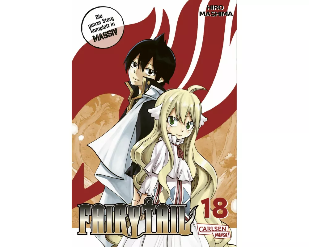 Fairy Tail Massiv 18