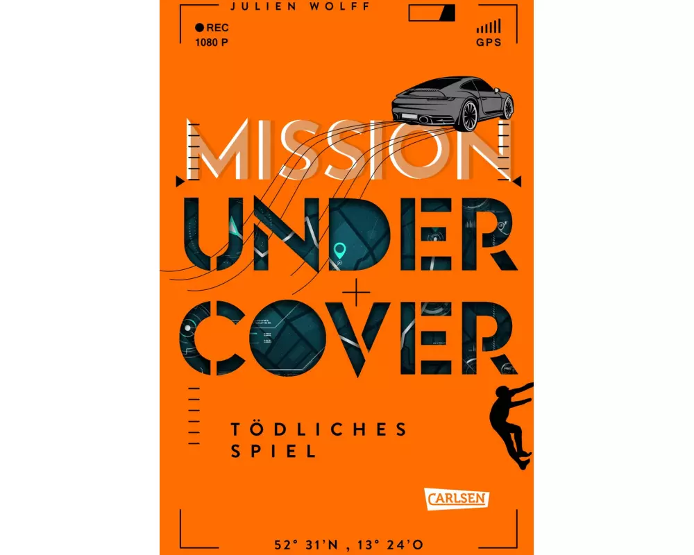 Mission Undercover 3: Tödliches Spiel