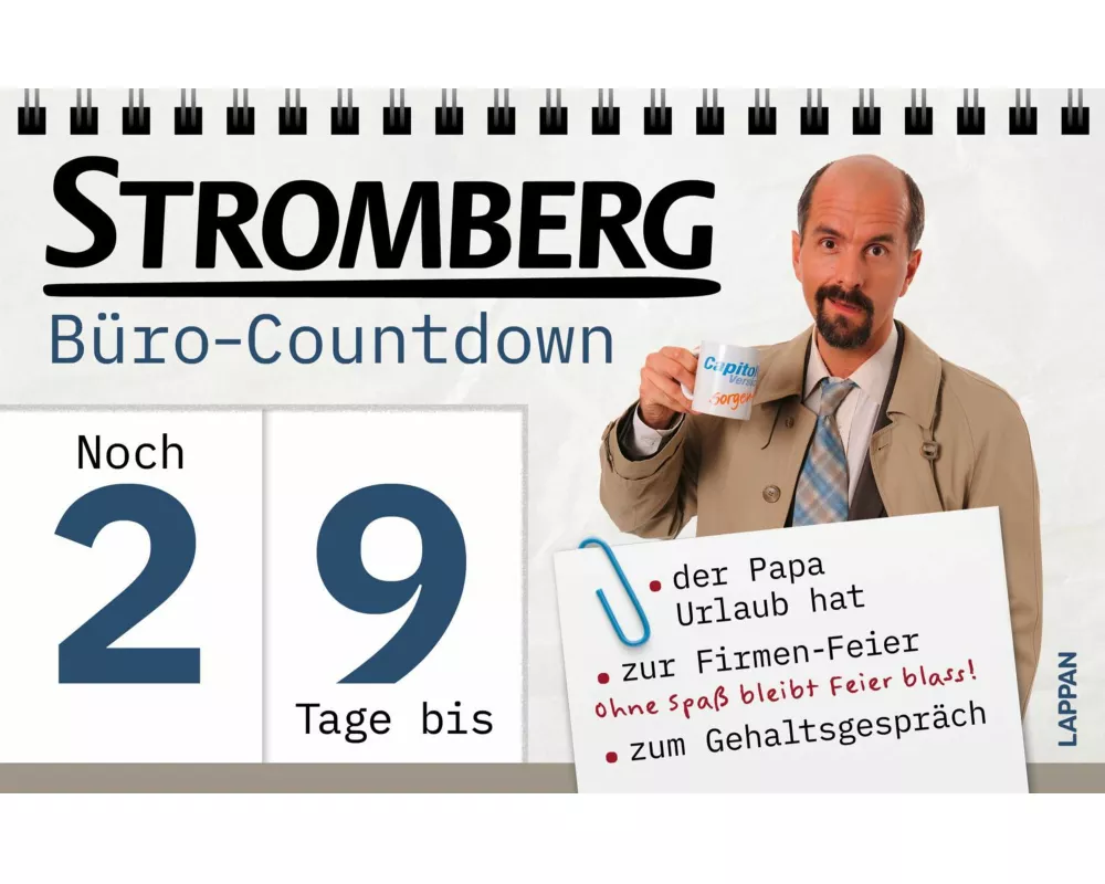 Stromberg Büro-Countdown