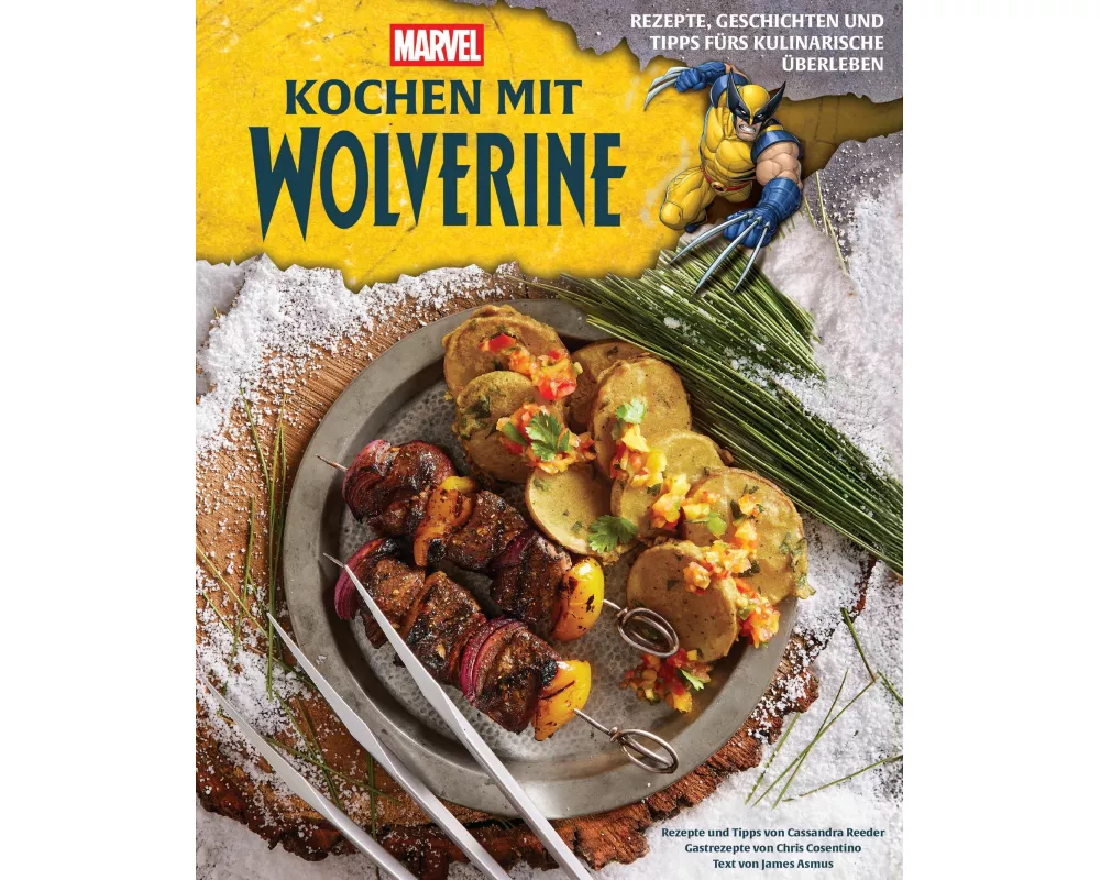 Kochen mit Wolverine