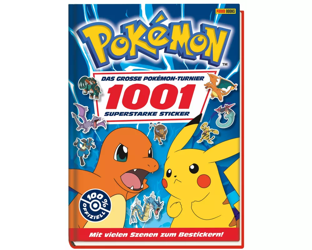 Das große Pokémon-Turnier: 1001 superstarke Sticker