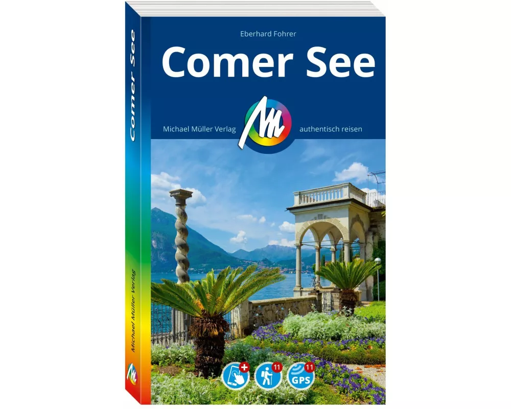 MICHAEL MÜLLER REISEFÜHRER Comer See