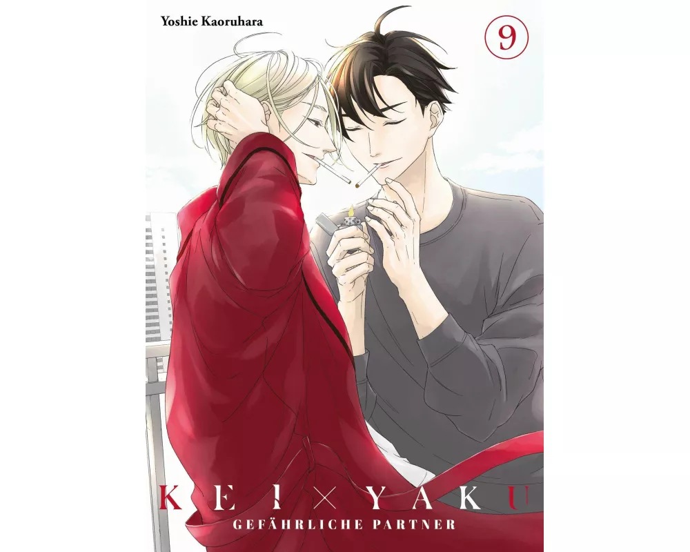 Kei x Yaku: Gefährliche Partner 09