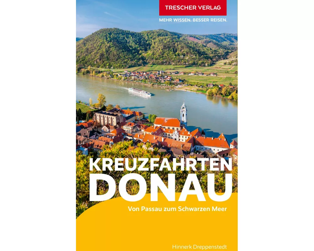 TRESCHER Reiseführer Kreuzfahrten Donau