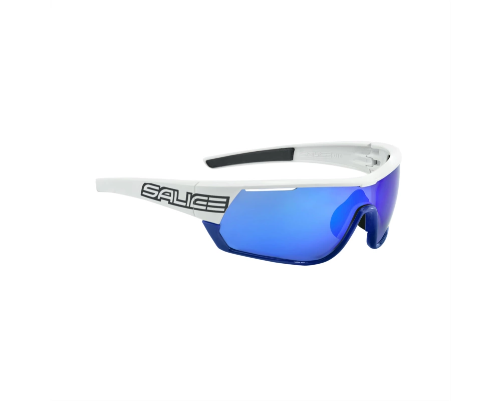Salice Occhiali Sportbrille 016RW, White-Blue / RW Blue