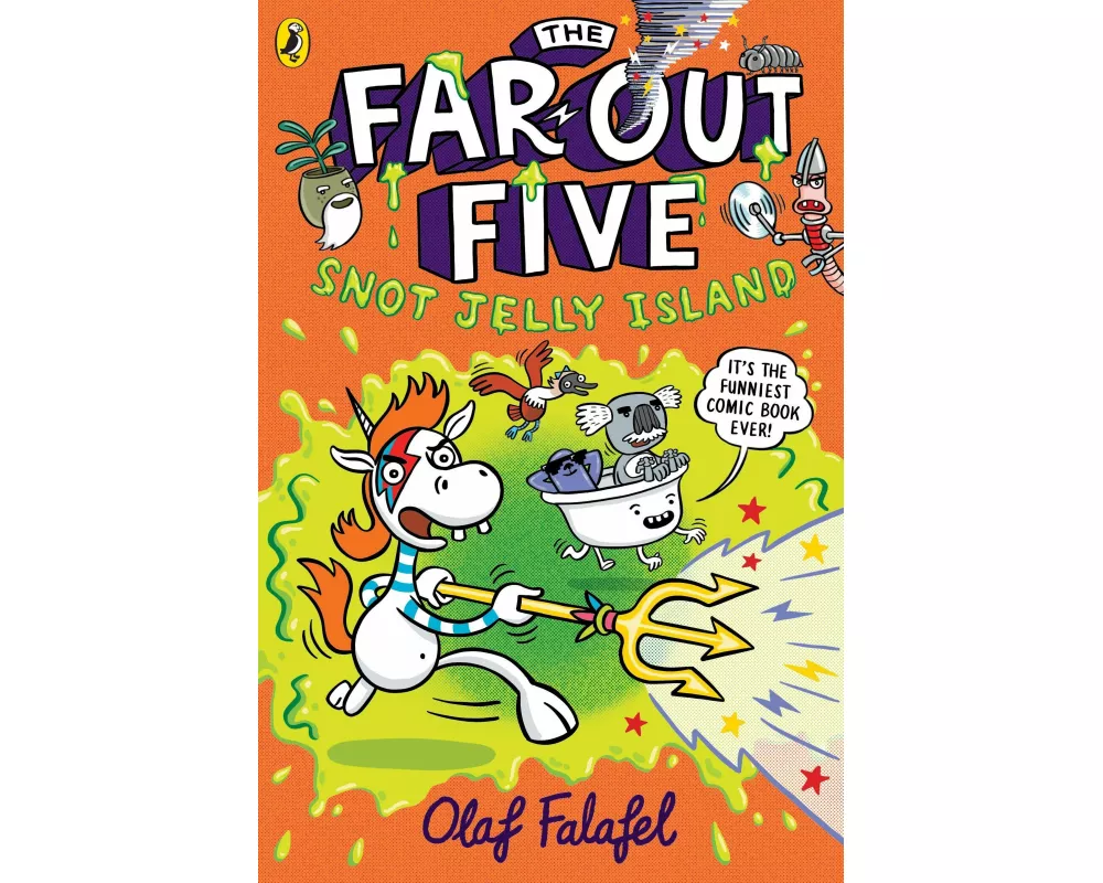The Far-Out Five: Snot Jelly Island