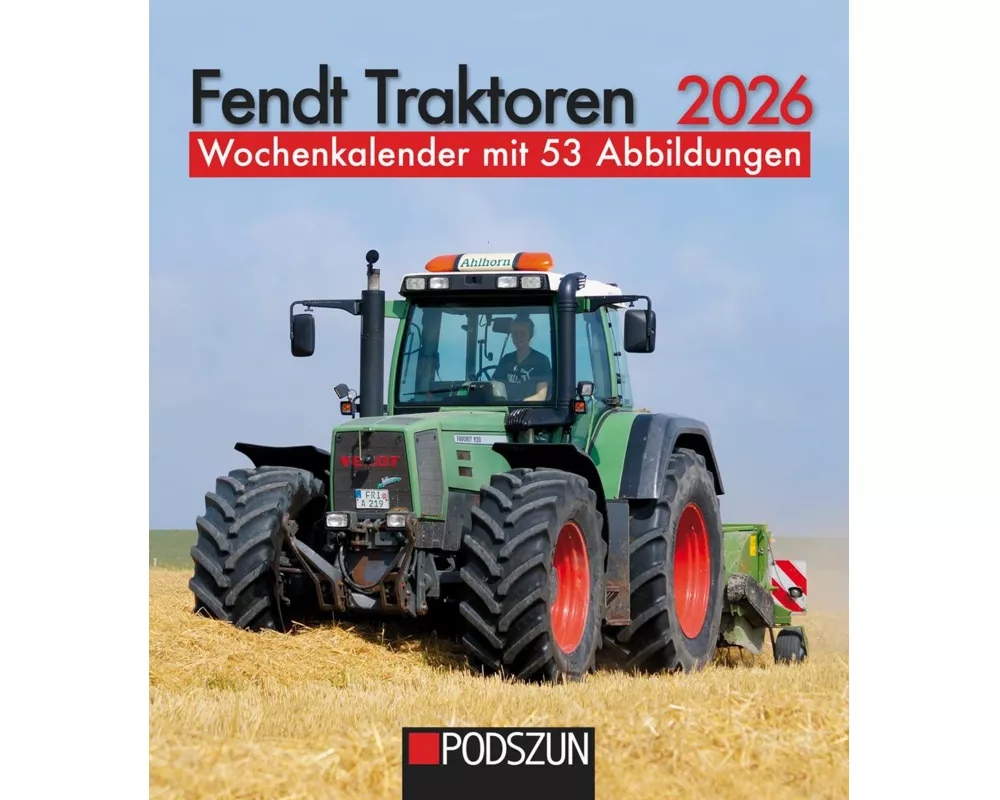 Fendt Traktoren 2026