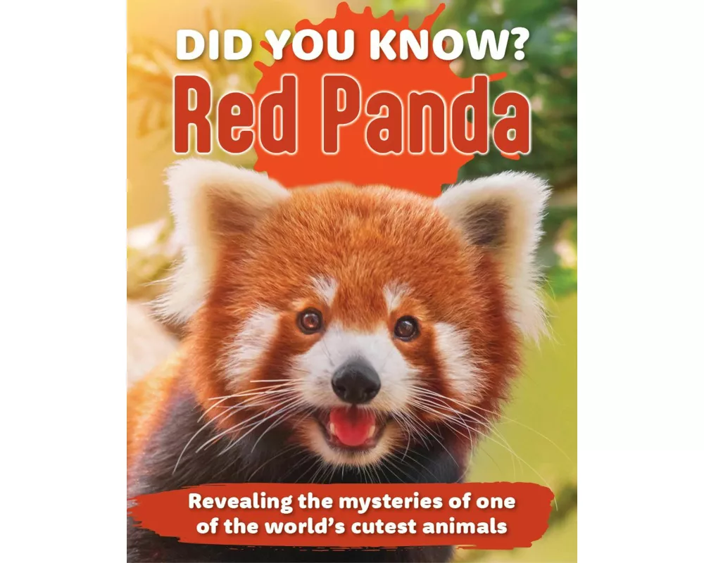 Did You Know? Red Panda