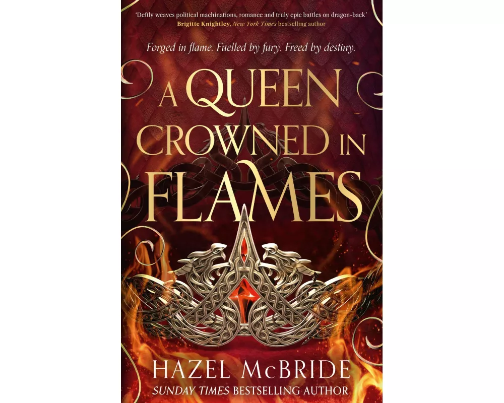 A Queen Crowned in Flames