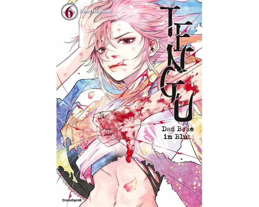 Tengu – Das Böse im Blut – Band 6