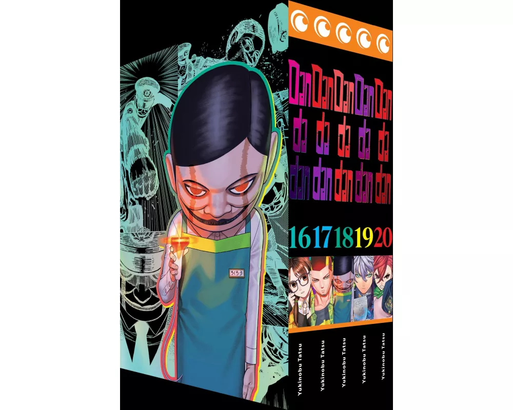 Dandadan – Band 16-20 im Sammelschuber