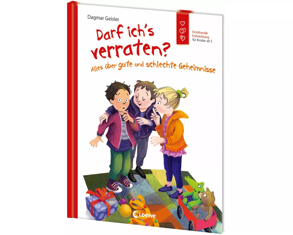Darf ich's verraten? Alles über gute und schlechte Geheimnisse