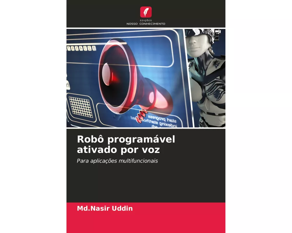 Rob programvel ativado por voz