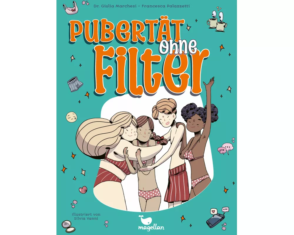 Pubertät ohne Filter