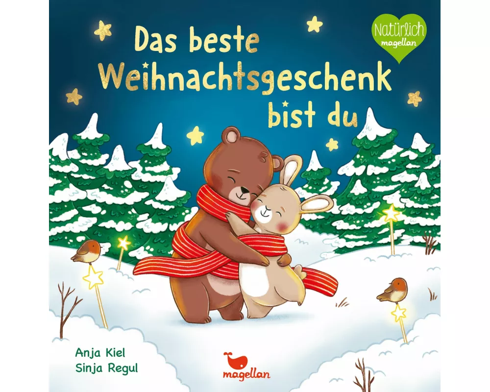 Das beste Weihnachtsgeschenk bist du