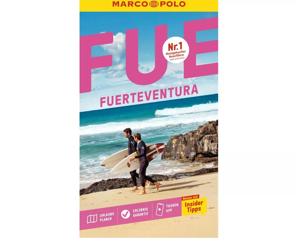MARCO POLO Reiseführer Fuerteventura