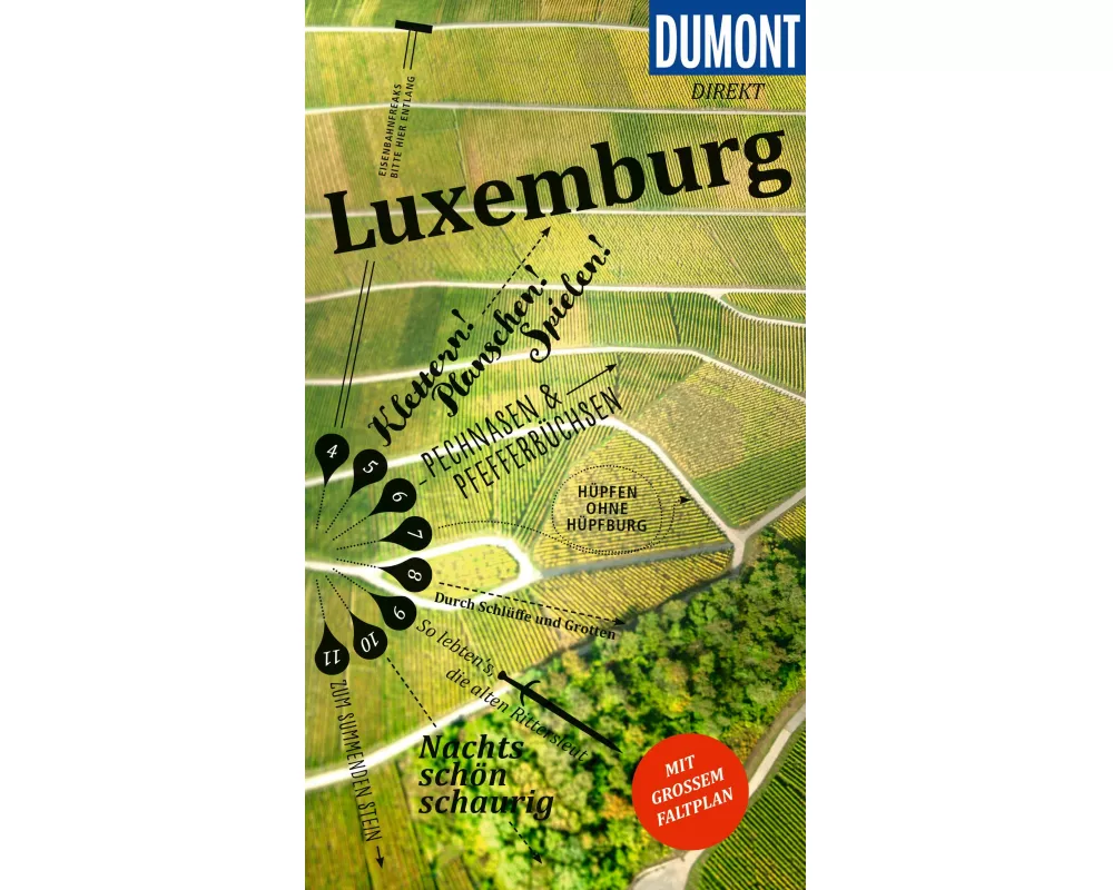 DUMONT direkt Reiseführer Luxemburg