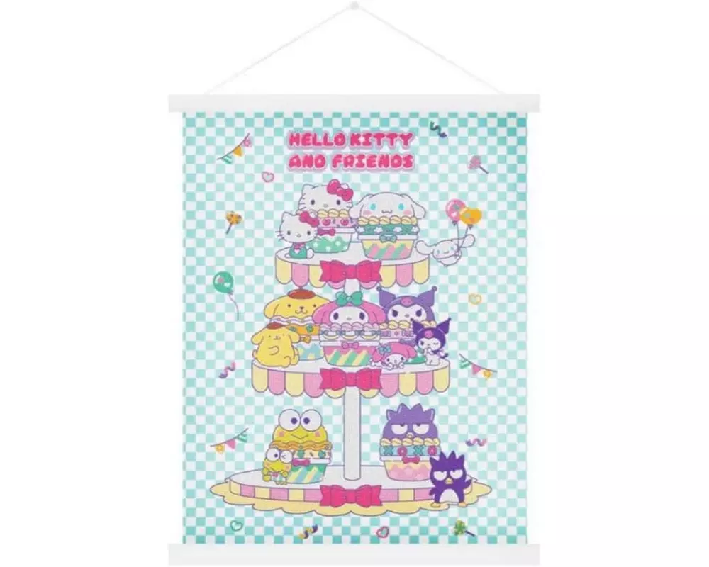 CRAFT Buddy Cupcake Friends 40 x 50 cm