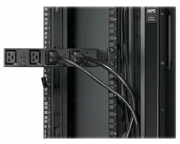 APC Rack PDU Basic 1U 32A 400V 6xC19 Cord Length 2.5 meter IEC309