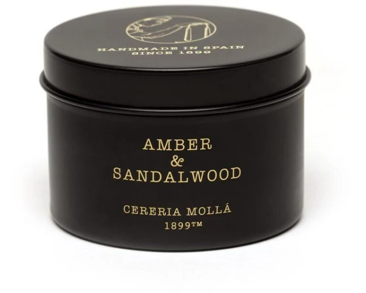 Cerería Mollá Duftkerze Amber & Sandalwood 90 g
