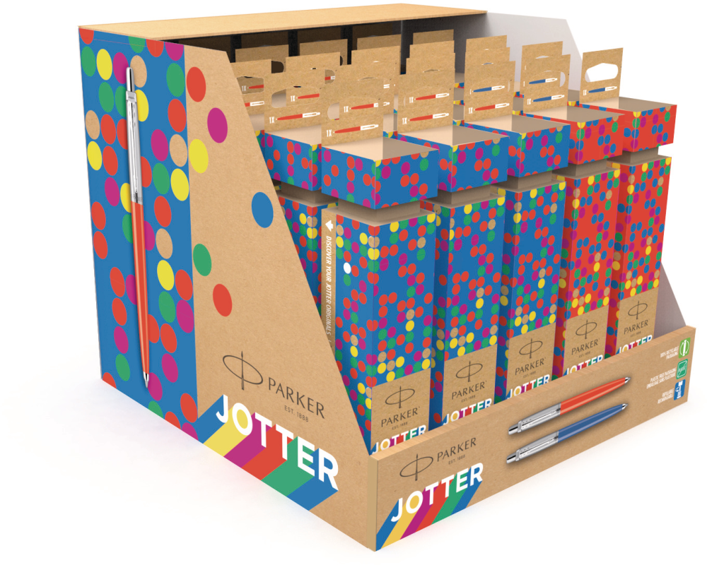 PARKER Kugelschreiber Jotter M 2159860 Originals Cracker 25 Stück