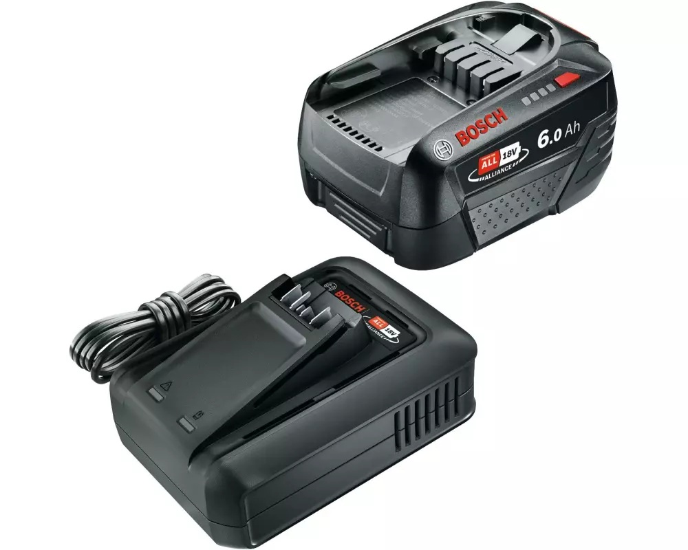 Bosch Akku Starterset 18 V 6.0 Ah