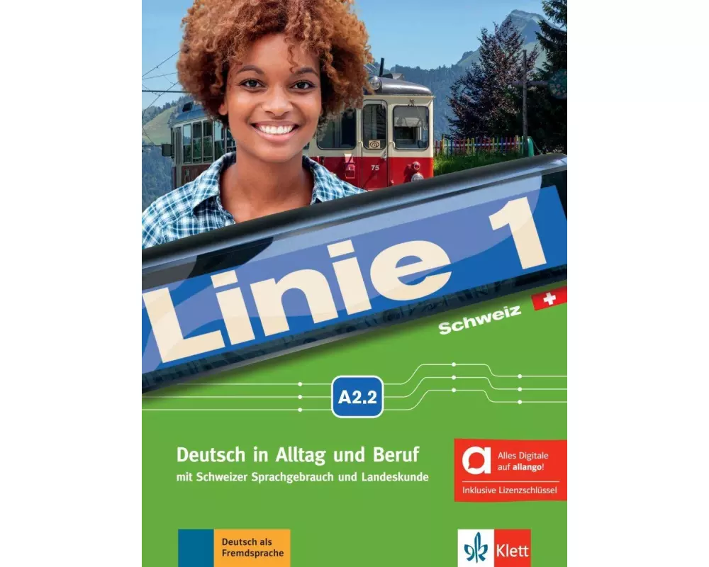 Linie 1 Schweiz A2.2 – Hybride Ausgabe allango