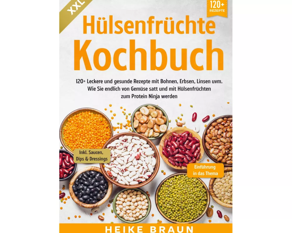 XXL Hülsenfrüchte Kochbuch