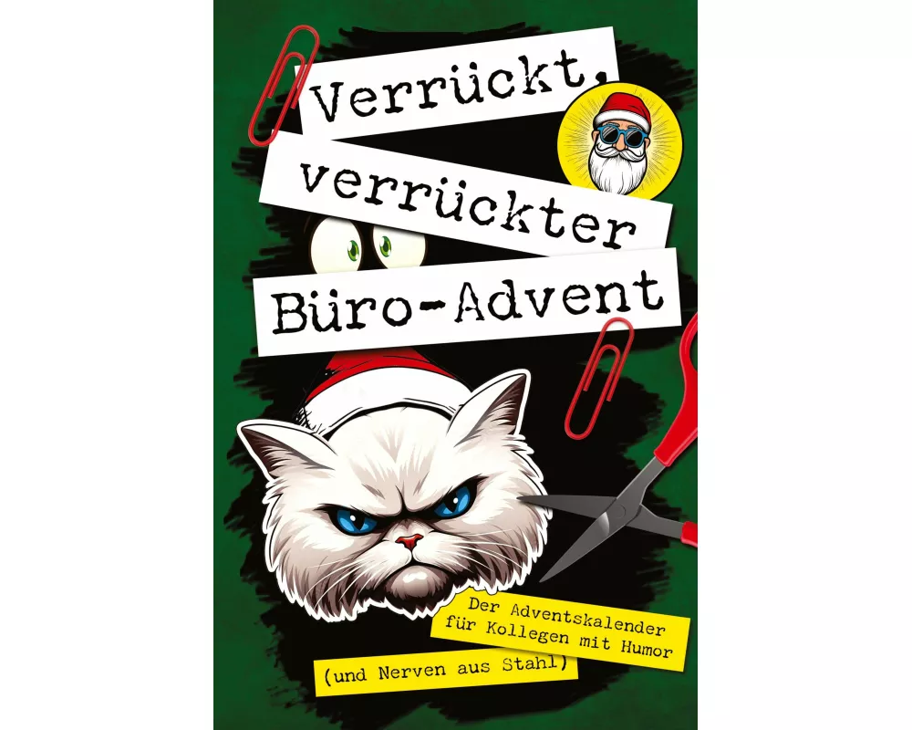 Verrückt, verrückter, Büro-Advent