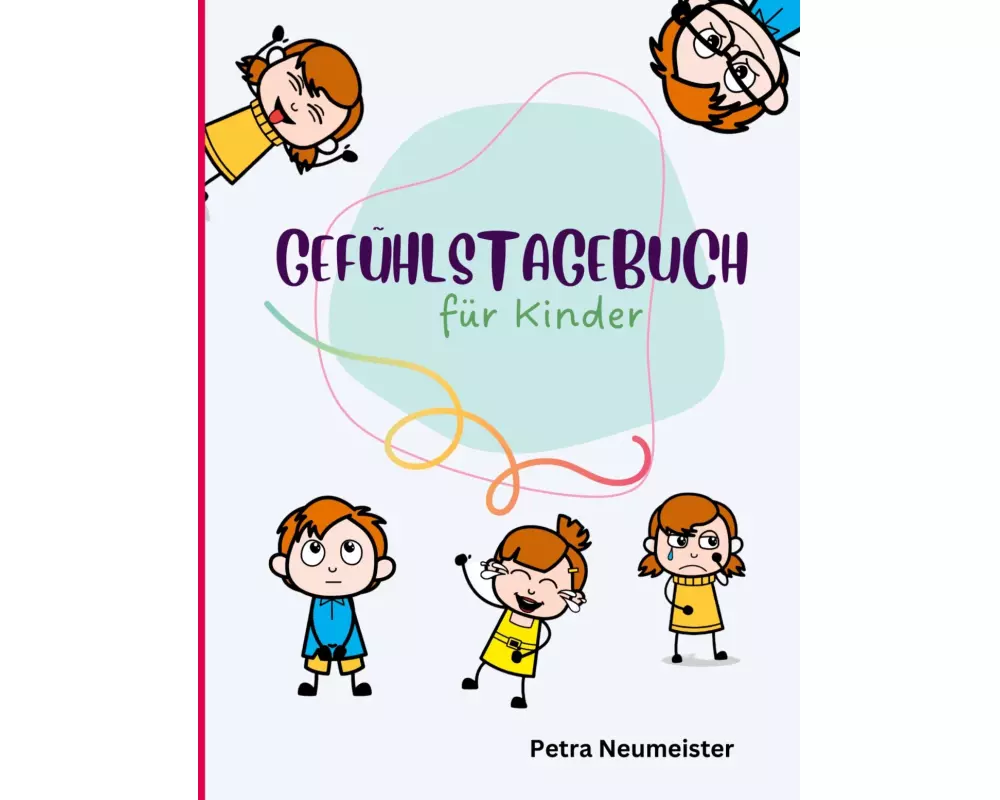 Gefühlstagebuch für Kinder