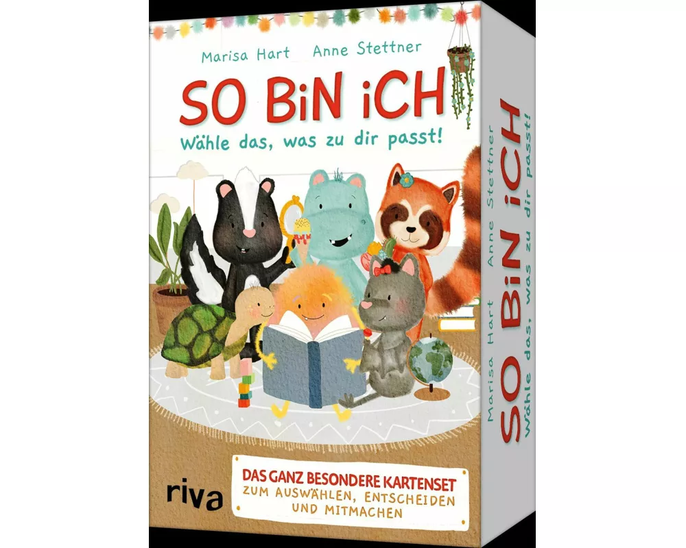 So bin ich – Das ganz besondere Kartenset zum Auswählen, Entscheiden und Mitmachen