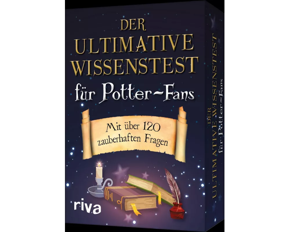 Der ultimative Wissenstest für Potter-Fans