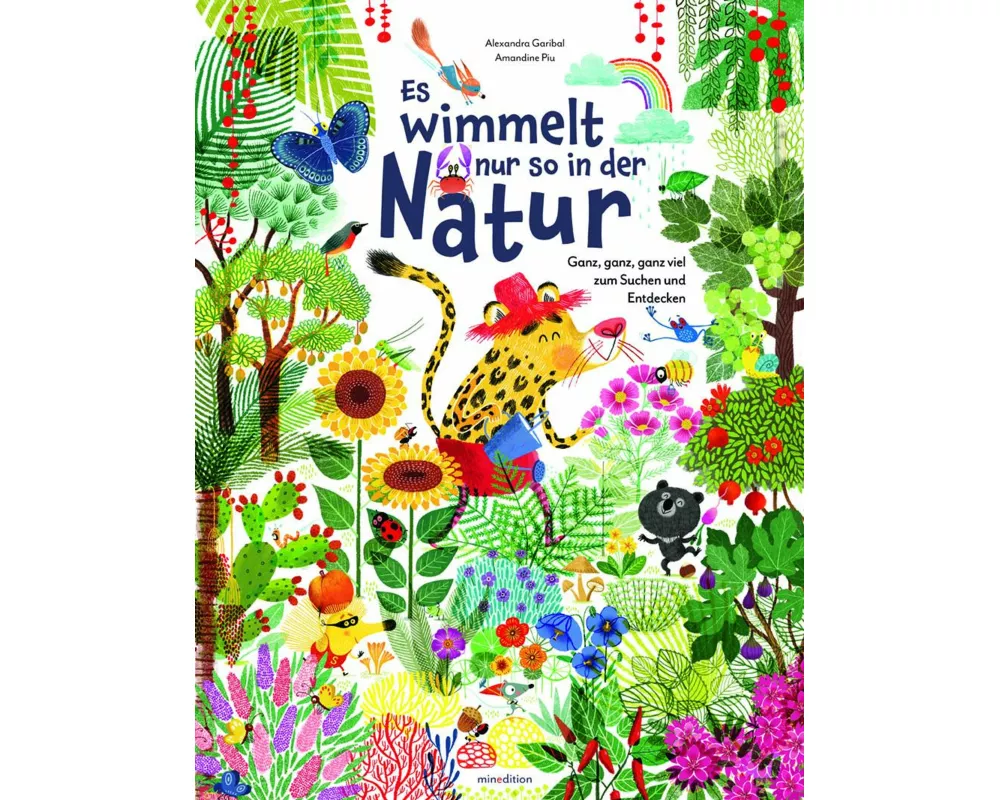 Es wimmelt nur so in der Natur