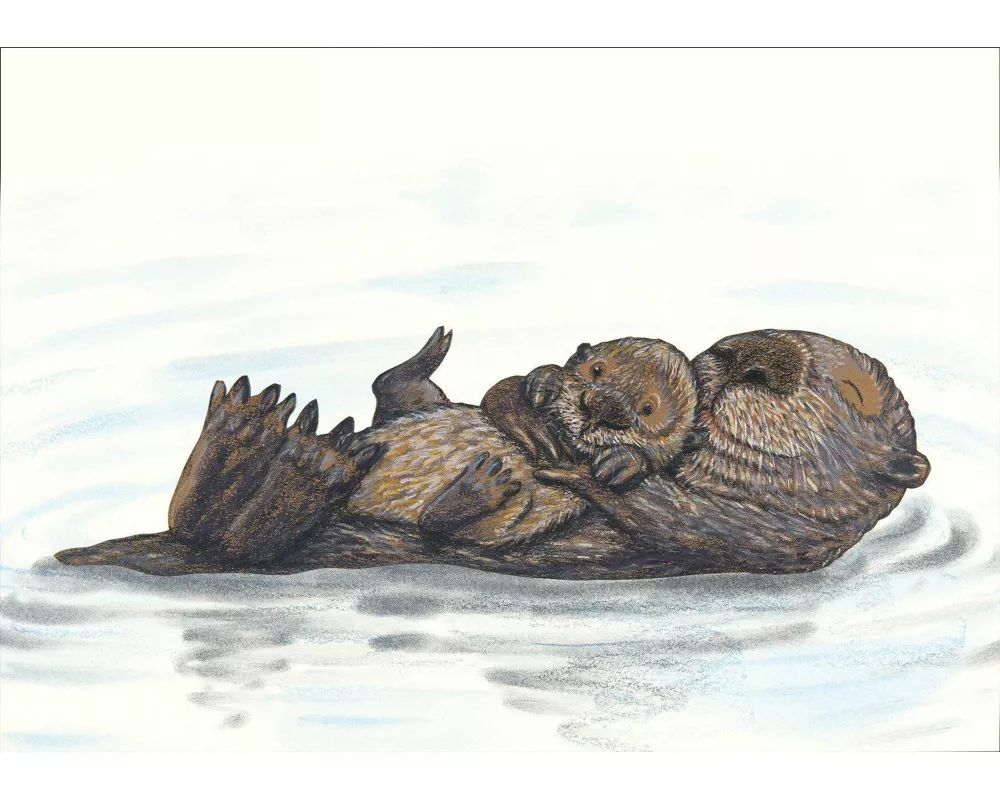 Getragen sein Postkarte VE 1 = 10