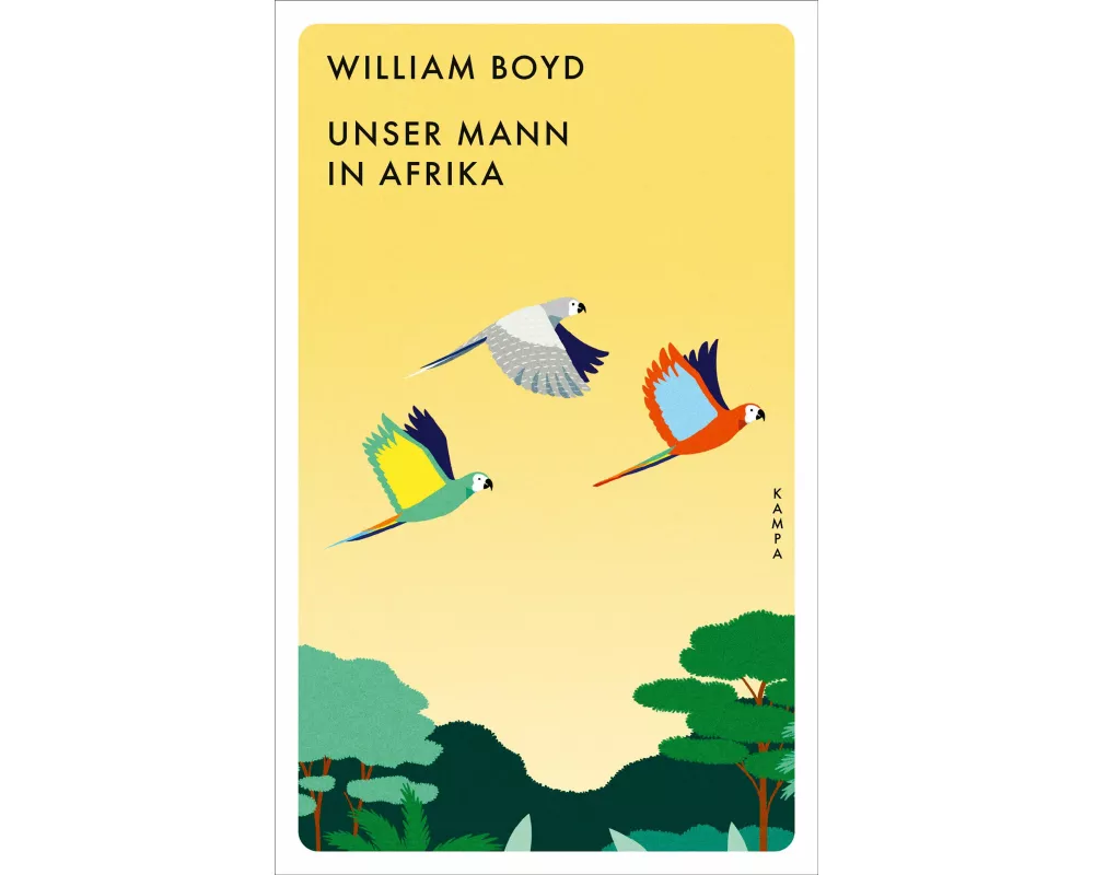 Unser Mann in Afrika