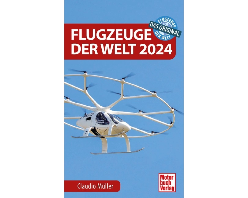 Flugzeuge der Welt 2024