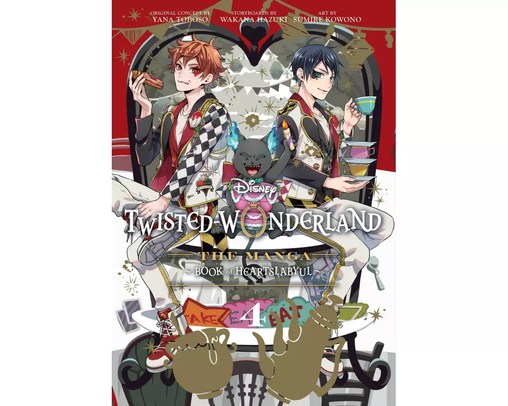 Disney Twisted-Wonderland, Vol. 4 The Manga: Book of Heartslabyul