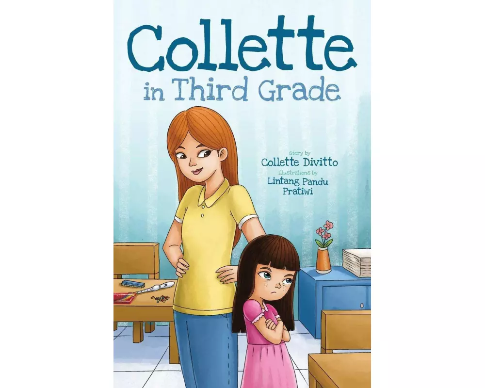 Collette in Third Grade