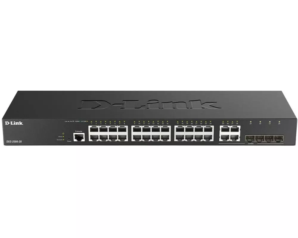 D-Link Switch DGS-2000-28 28 Port